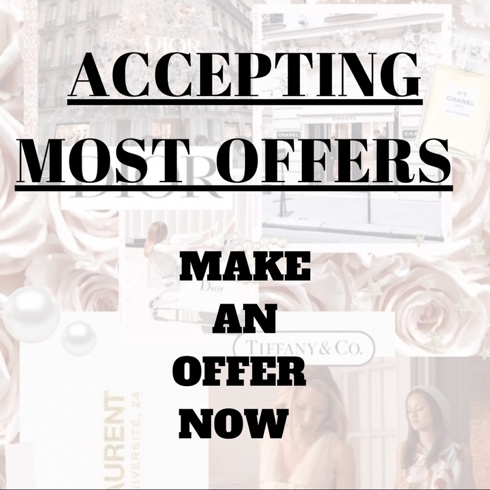 Make an Offer Today! :)